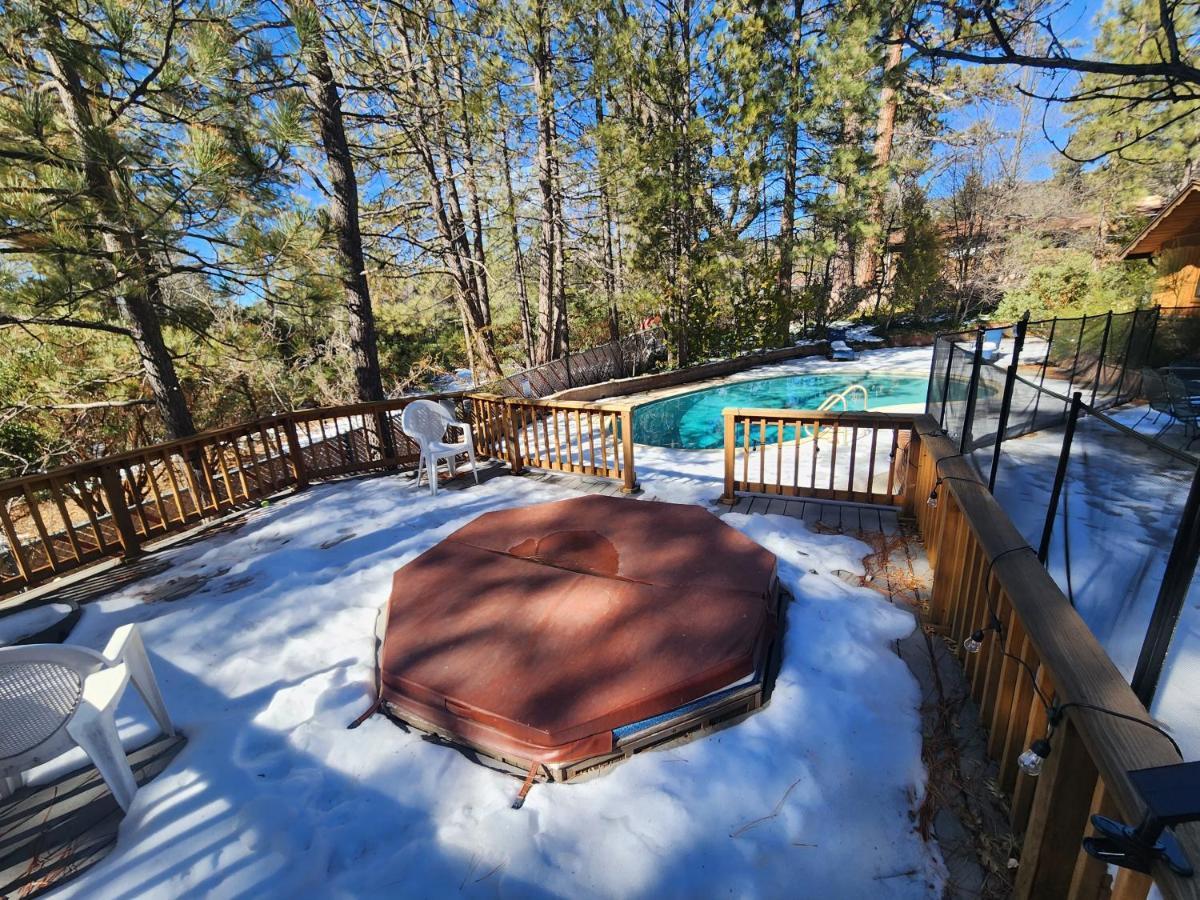 Silver Pines Lodge Idyllwild Exterior photo